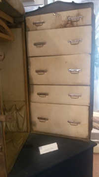 Trunk preserved in the AM historical museum of Vigna di Valle